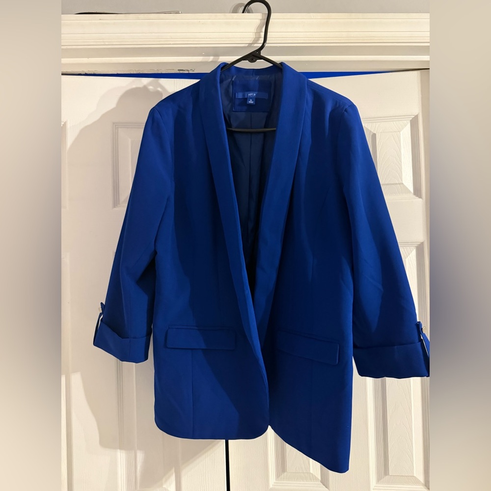 Blue Apt. 9 Women’s Blazer - Size XL